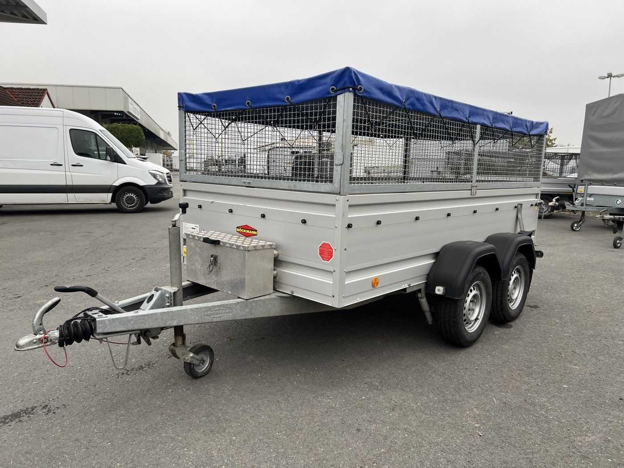 BOECKMANN TL-AL 3015/20 WCF BWE Gitter Kastenanhänger gebr - مقطورات السيارات: صور 5 BOECKMANN TL-AL 3015/20 WCF BWE Gitter Kastenanhänger gebr - مقطورات السيارات: صور 5