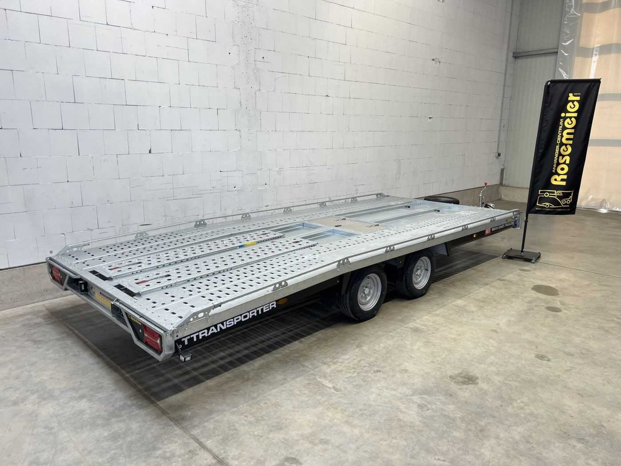 BRIAN_JAMES T Transporter 231-5021-35-2-12 Autotransporter - شاحنة نقل سيارات مقطورة: صور 3 BRIAN_JAMES T Transporter 231-5021-35-2-12 Autotransporter - شاحنة نقل سيارات مقطورة: صور 3