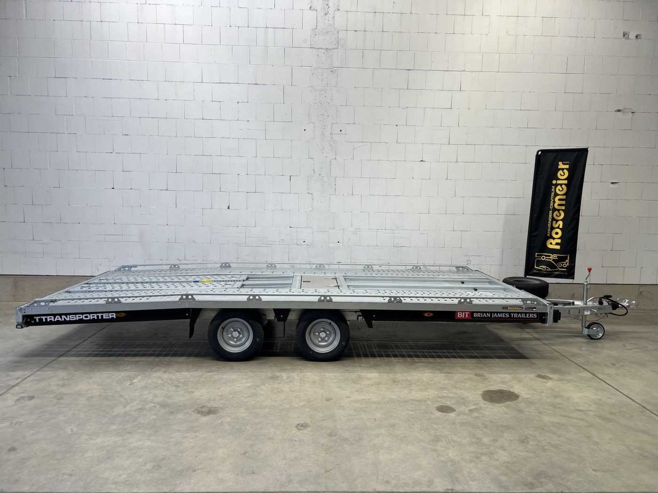 BRIAN_JAMES T Transporter 231-5021-35-2-12 Autotransporter - شاحنة نقل سيارات مقطورة: صور 2 BRIAN_JAMES T Transporter 231-5021-35-2-12 Autotransporter - شاحنة نقل سيارات مقطورة: صور 2