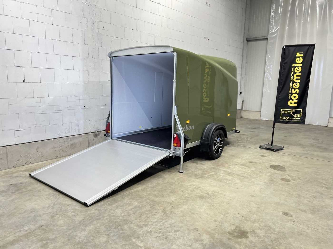 CHEVAL LIBERTE Cargo 1300.02 Alu-Felgen Kofferanhänger - بصندوق مغلق مقطورة: صور 2 CHEVAL LIBERTE Cargo 1300.02 Alu-Felgen Kofferanhänger - بصندوق مغلق مقطورة: صور 2