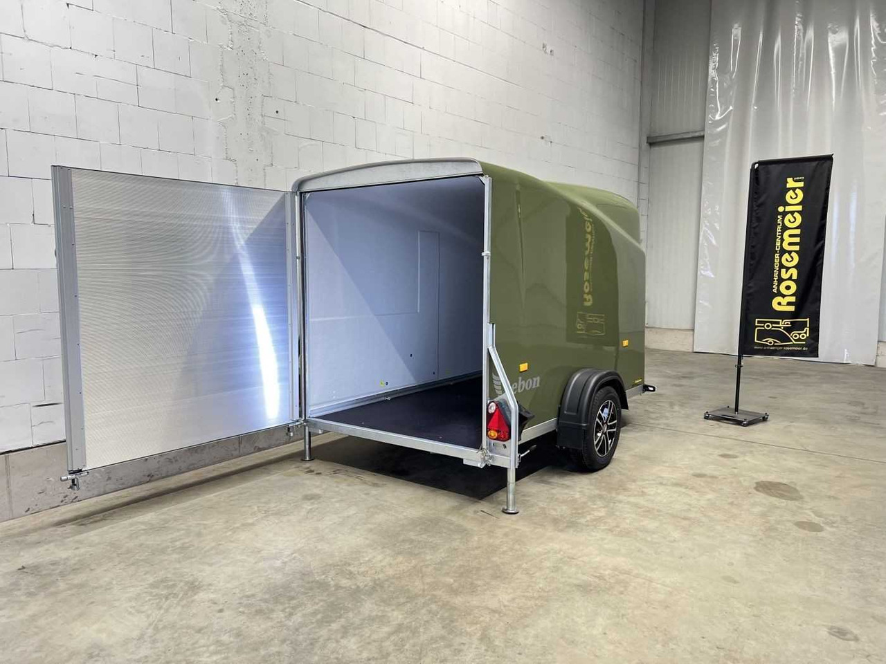 CHEVAL LIBERTE Cargo 1300.02 Alu-Felgen Kofferanhänger - بصندوق مغلق مقطورة: صور 5 CHEVAL LIBERTE Cargo 1300.02 Alu-Felgen Kofferanhänger - بصندوق مغلق مقطورة: صور 5