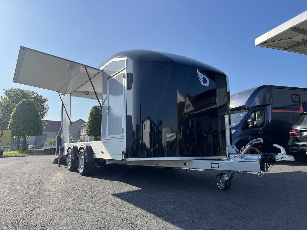 CHEVAL LIBERTE DEBON C1000 Roadster E-Winde, Stand Autotransporter ge - شاحنة نقل سيارات مقطورة: صور 3 CHEVAL LIBERTE DEBON C1000 Roadster E-Winde, Stand Autotransporter ge - شاحنة نقل سيارات مقطورة: صور 3