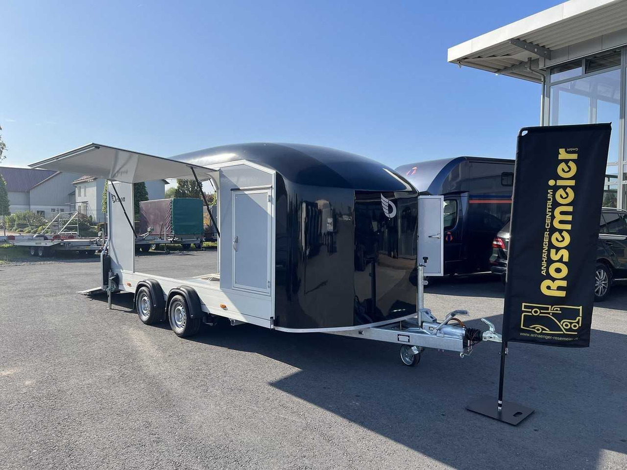 CHEVAL LIBERTE DEBON C1000 Roadster E-Winde, Stand Autotransporter ge - شاحنة نقل سيارات مقطورة: صور 2 CHEVAL LIBERTE DEBON C1000 Roadster E-Winde, Stand Autotransporter ge - شاحنة نقل سيارات مقطورة: صور 2