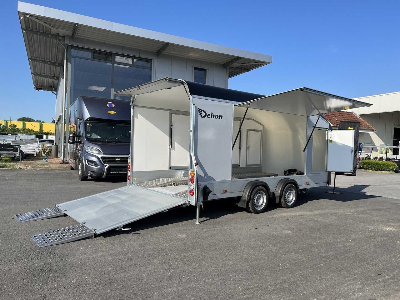 CHEVAL LIBERTE DEBON C1000 Roadster E-Winde, Stand Autotransporter ge - شاحنة نقل سيارات مقطورة: صور 5 CHEVAL LIBERTE DEBON C1000 Roadster E-Winde, Stand Autotransporter ge - شاحنة نقل سيارات مقطورة: صور 5
