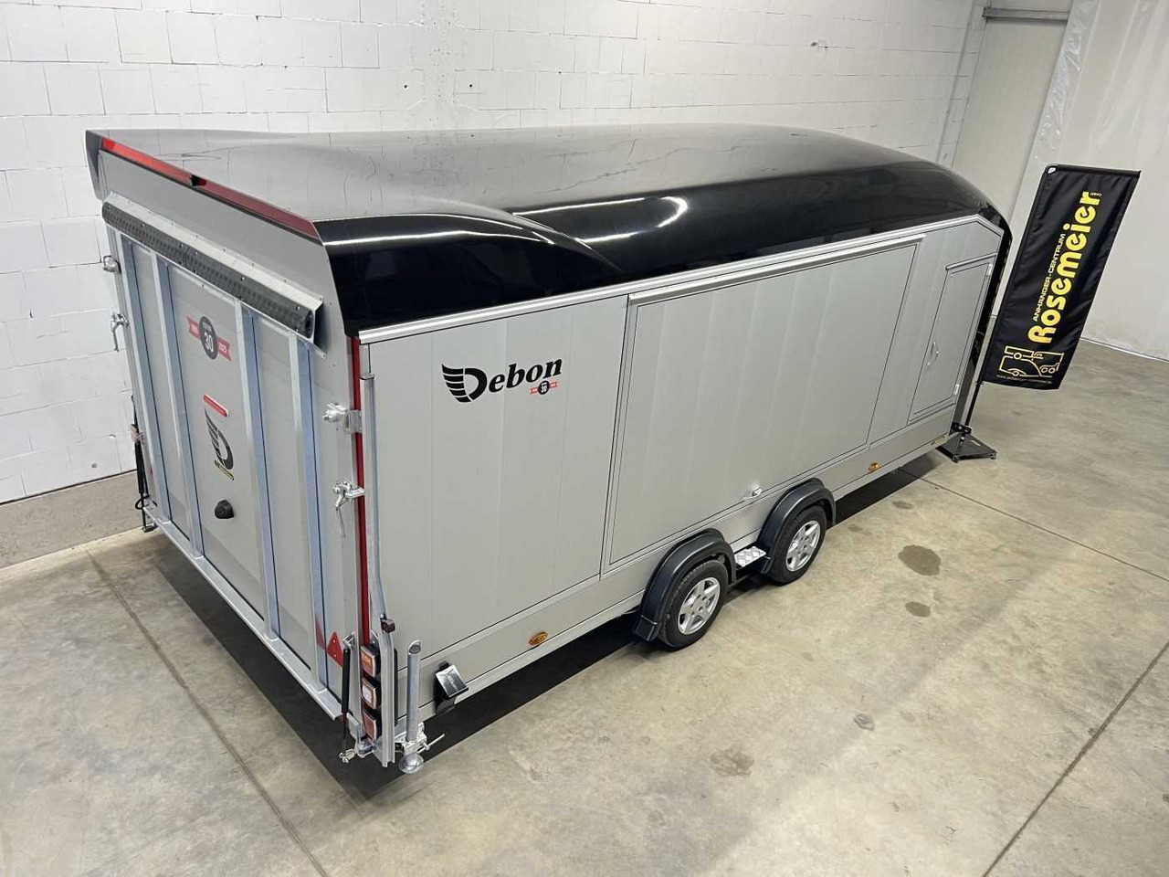 CHEVAL LIBERTE DEBON C2000 Roadster ALF Autotransporter geschlossen - شاحنة نقل سيارات مقطورة: صور 3 CHEVAL LIBERTE DEBON C2000 Roadster ALF Autotransporter geschlossen - شاحنة نقل سيارات مقطورة: صور 3