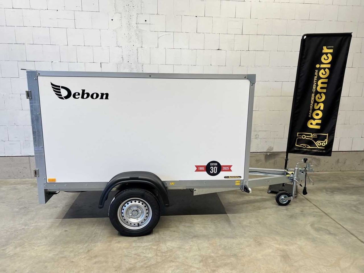 CHEVAL LIBERTE DEBON C220 Roadster 1-Flügeltür Kofferanhänger - بصندوق مغلق مقطورة: صور 2 CHEVAL LIBERTE DEBON C220 Roadster 1-Flügeltür Kofferanhänger - بصندوق مغلق مقطورة: صور 2