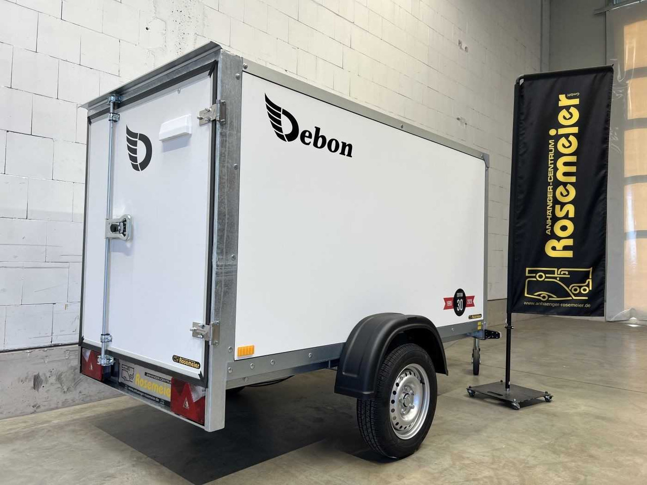 CHEVAL LIBERTE DEBON C220 Roadster 1-Flügeltür Kofferanhänger - بصندوق مغلق مقطورة: صور 5 CHEVAL LIBERTE DEBON C220 Roadster 1-Flügeltür Kofferanhänger - بصندوق مغلق مقطورة: صور 5