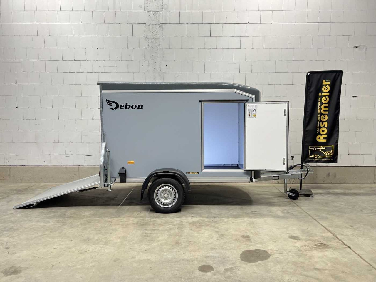 CHEVAL LIBERTE DEBON C255 Seitentür ungebremst Kofferanhänger - بصندوق مغلق مقطورة: صور 1 CHEVAL LIBERTE DEBON C255 Seitentür ungebremst Kofferanhänger - بصندوق مغلق مقطورة: صور 1