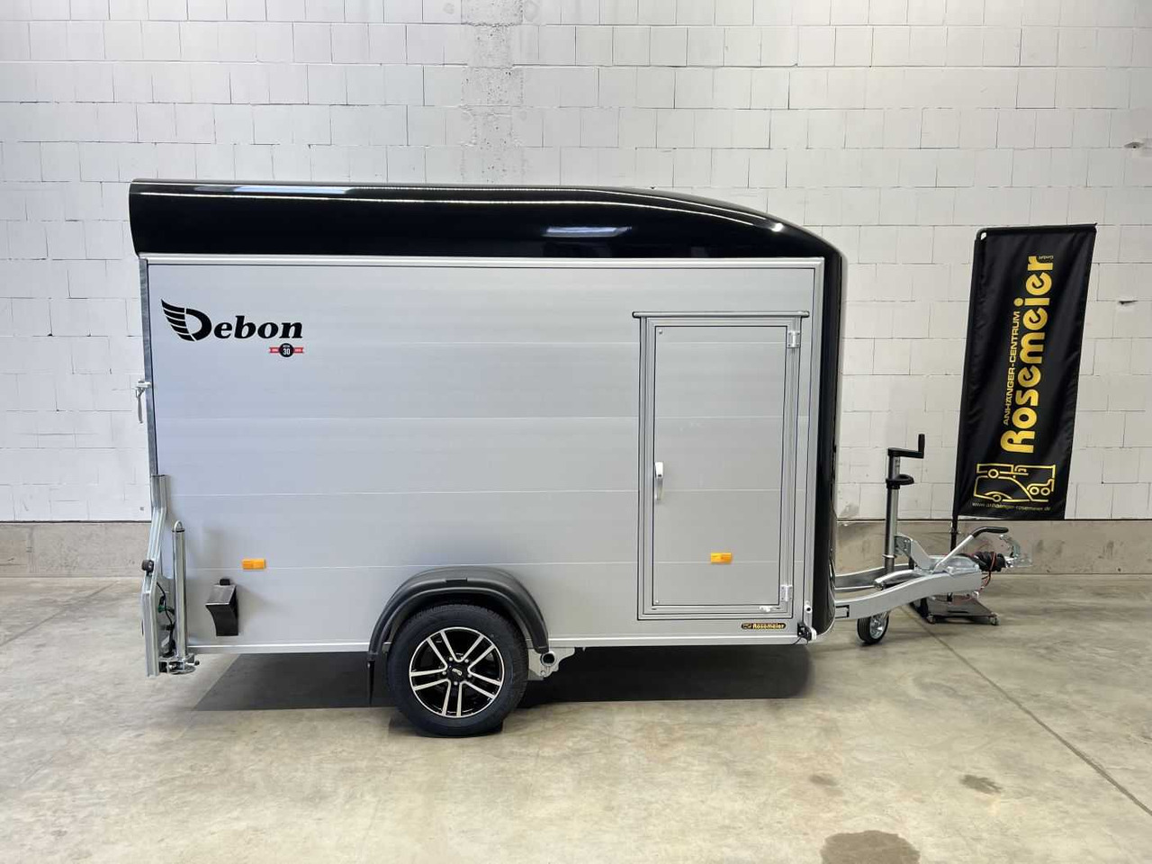 CHEVAL LIBERTE DEBON C400 Roadster ALF Kofferanhänger - مقطورة دراجة نارية: صور 2 CHEVAL LIBERTE DEBON C400 Roadster ALF Kofferanhänger - مقطورة دراجة نارية: صور 2