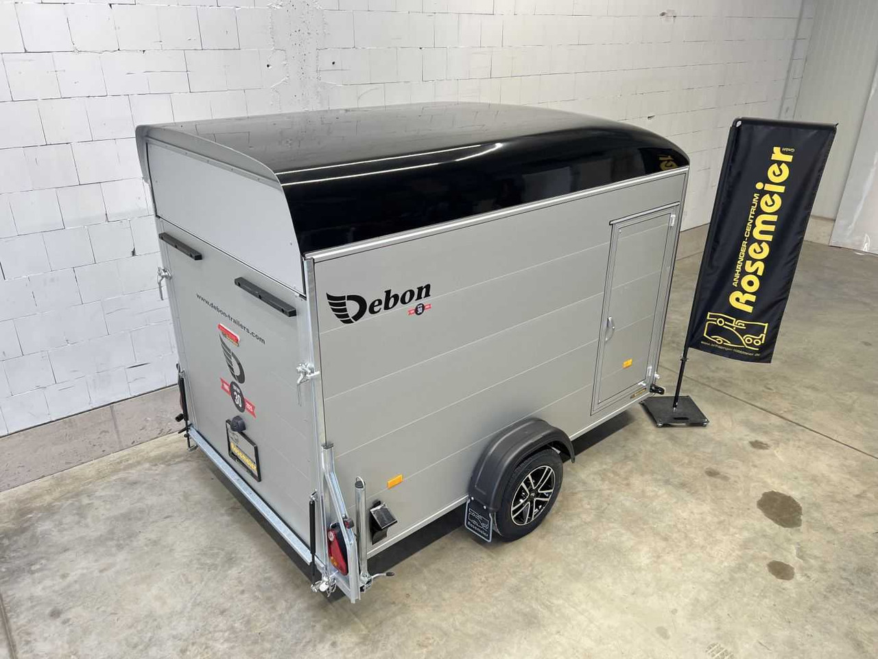 CHEVAL LIBERTE DEBON C400 Roadster ALF Kofferanhänger - مقطورة دراجة نارية: صور 4 CHEVAL LIBERTE DEBON C400 Roadster ALF Kofferanhänger - مقطورة دراجة نارية: صور 4