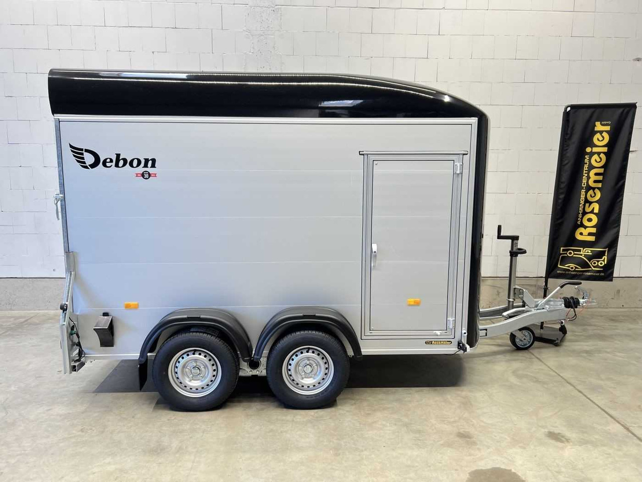 CHEVAL LIBERTE DEBON C500 Roadster Kofferanhänger - مقطورة دراجة نارية: صور 2 CHEVAL LIBERTE DEBON C500 Roadster Kofferanhänger - مقطورة دراجة نارية: صور 2