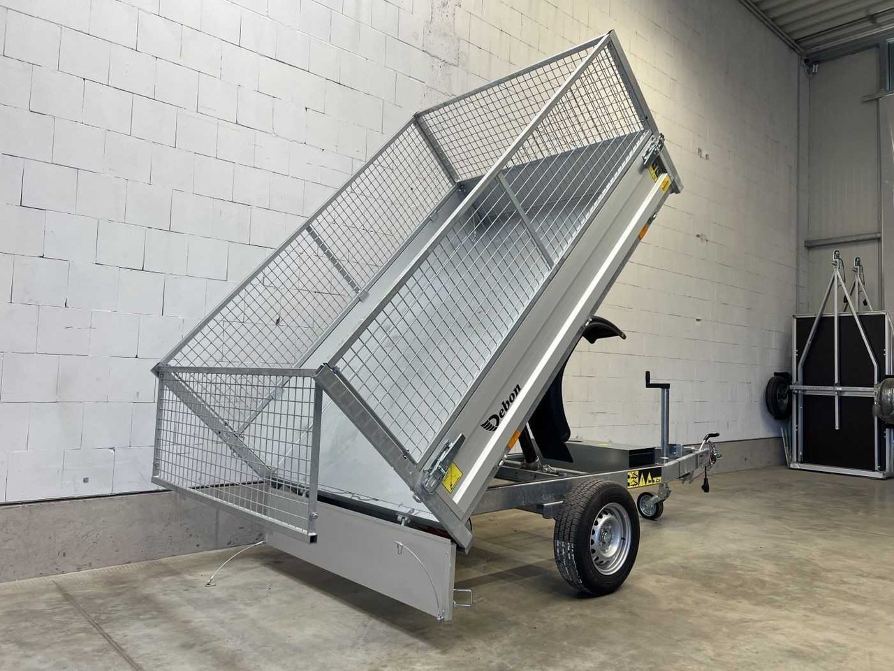 CHEVAL LIBERTE DEBON PW0E Lux 1500 Gitter Rückwärtskipper - قلابة مقطورة: صور 2 CHEVAL LIBERTE DEBON PW0E Lux 1500 Gitter Rückwärtskipper - قلابة مقطورة: صور 2