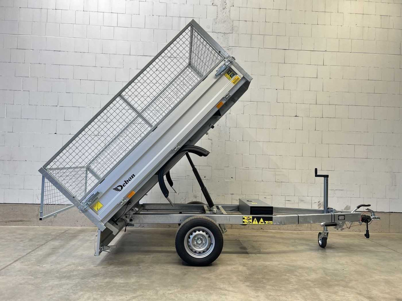 CHEVAL LIBERTE DEBON PW0E Lux 1500 Gitter Rückwärtskipper - قلابة مقطورة: صور 1 CHEVAL LIBERTE DEBON PW0E Lux 1500 Gitter Rückwärtskipper - قلابة مقطورة: صور 1