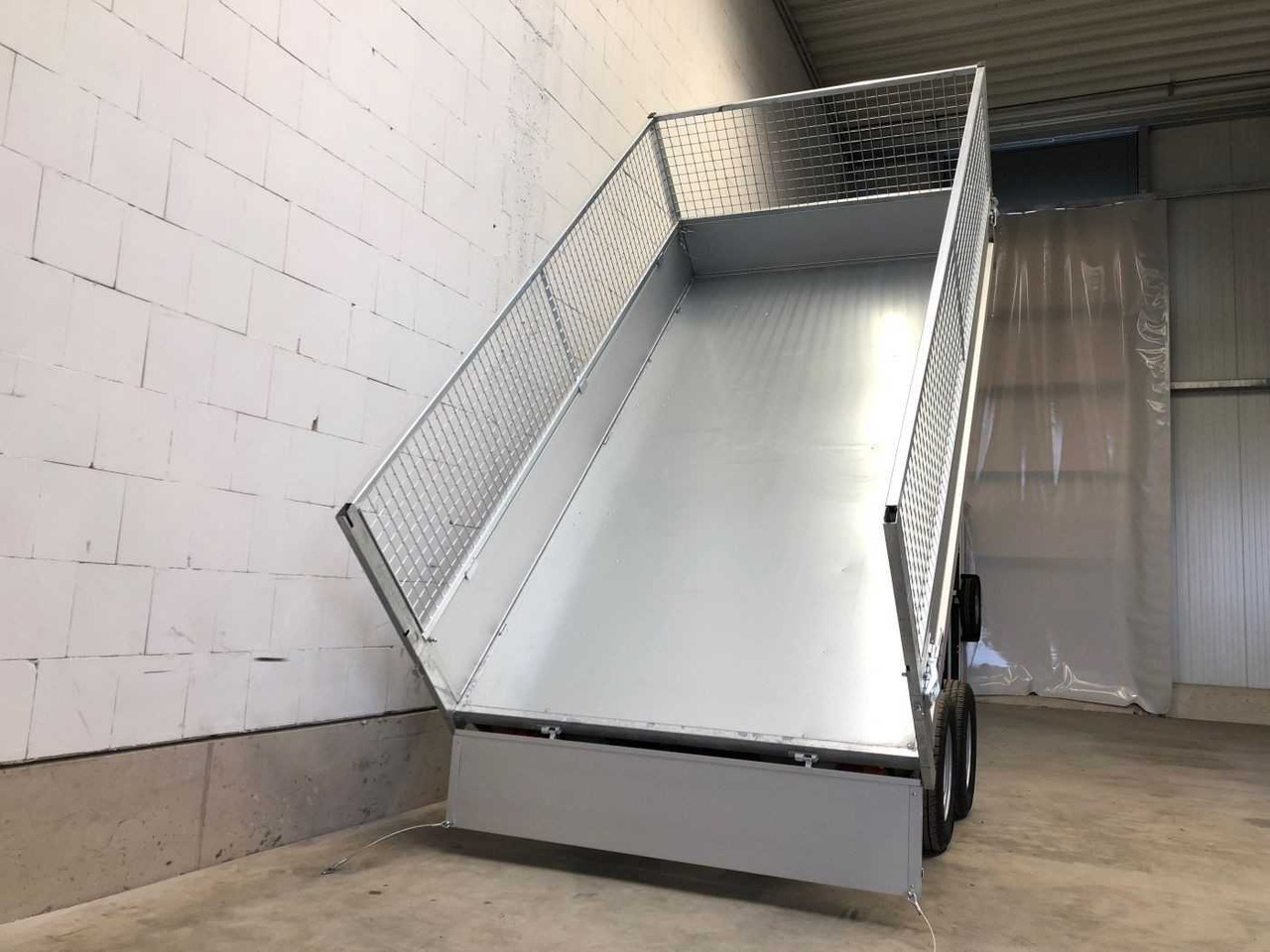 CHEVAL LIBERTE DEBON PW1.2E Lux E-Pumpe Gitter Rückwärtskipper - قلابة مقطورة: صور 4 CHEVAL LIBERTE DEBON PW1.2E Lux E-Pumpe Gitter Rückwärtskipper - قلابة مقطورة: صور 4