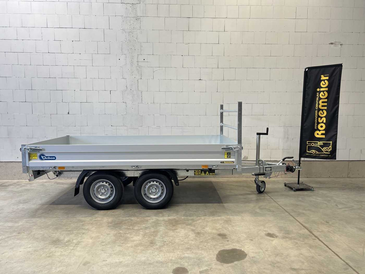 CHEVAL LIBERTE DEBON PW1.2E Lux E-Pumpe Rückwärtskipper - قلابة مقطورة: صور 5 CHEVAL LIBERTE DEBON PW1.2E Lux E-Pumpe Rückwärtskipper - قلابة مقطورة: صور 5
