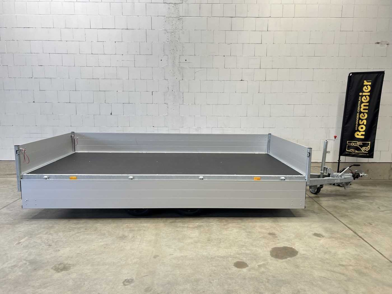 HAPERT Azure H-2 Komposit Hochlader - مقطورات مسطحة: صور 2 HAPERT Azure H-2 Komposit Hochlader - مقطورات مسطحة: صور 2