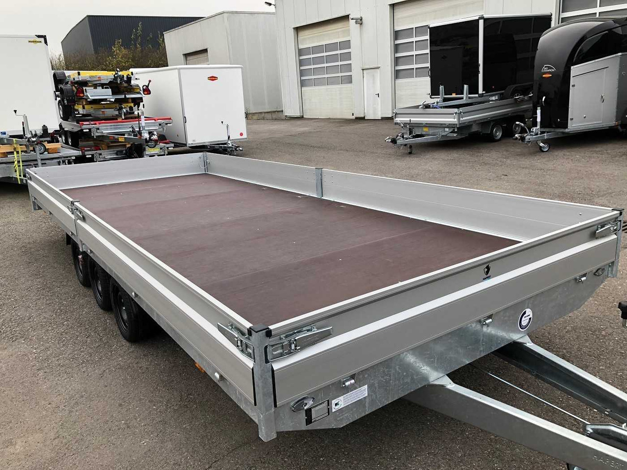 HAPERT Azure H-3 Hochlader - مقطورات مسطحة: صور 4 HAPERT Azure H-3 Hochlader - مقطورات مسطحة: صور 4