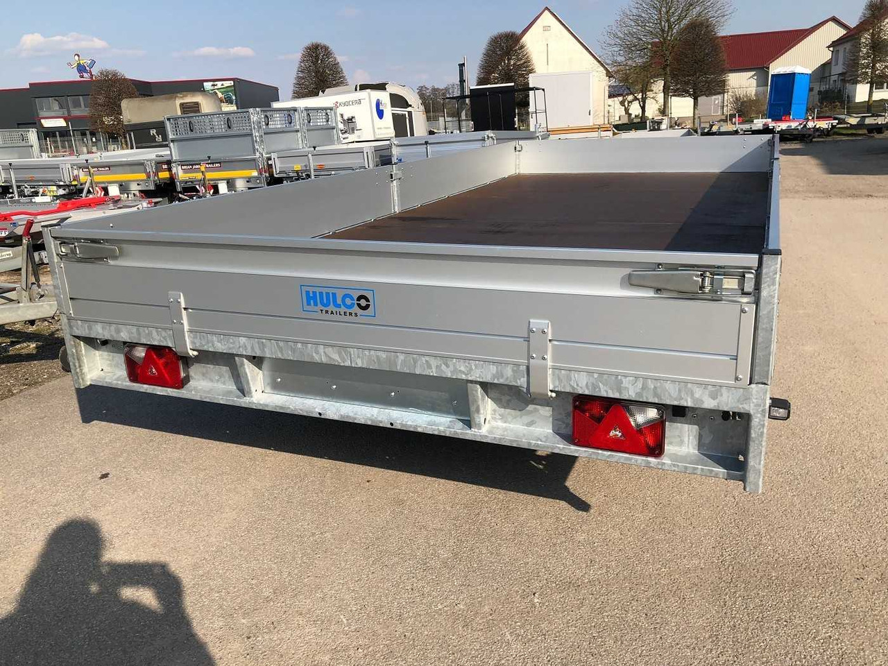 جديد مقطورات السيارات HULCO Medax-2 3000 Hochlader: صور 8