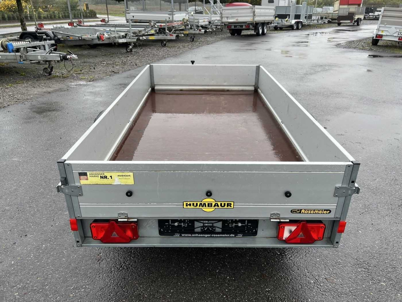 HUMBAUR HA 752513 Kastenanhänger ungebremst - مقطورات السيارات: صور 4 HUMBAUR HA 752513 Kastenanhänger ungebremst - مقطورات السيارات: صور 4