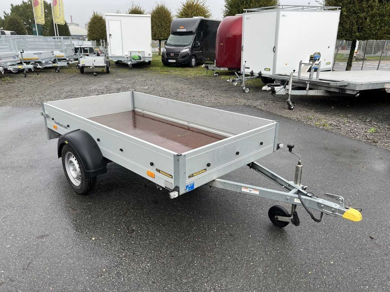 HUMBAUR HA 752513 Kastenanhänger ungebremst - مقطورات السيارات: صور 1 HUMBAUR HA 752513 Kastenanhänger ungebremst - مقطورات السيارات: صور 1