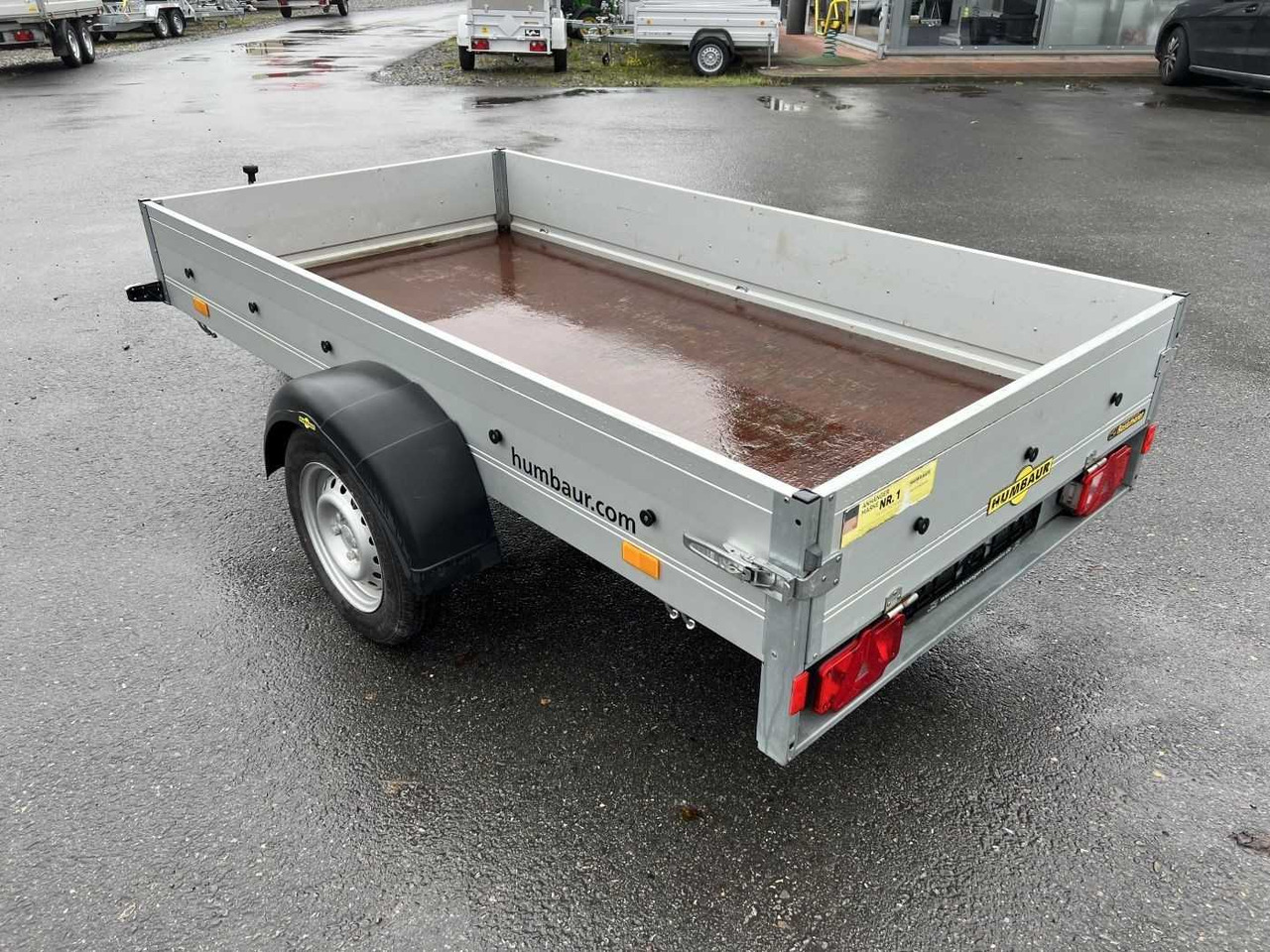 HUMBAUR HA 752513 Kastenanhänger ungebremst - مقطورات السيارات: صور 5 HUMBAUR HA 752513 Kastenanhänger ungebremst - مقطورات السيارات: صور 5