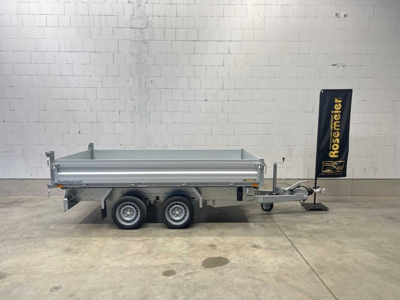 HUMBAUR HTK 3000.31 Dreiseitenkipper - قلابة مقطورة: صور 5 HUMBAUR HTK 3000.31 Dreiseitenkipper - قلابة مقطورة: صور 5
