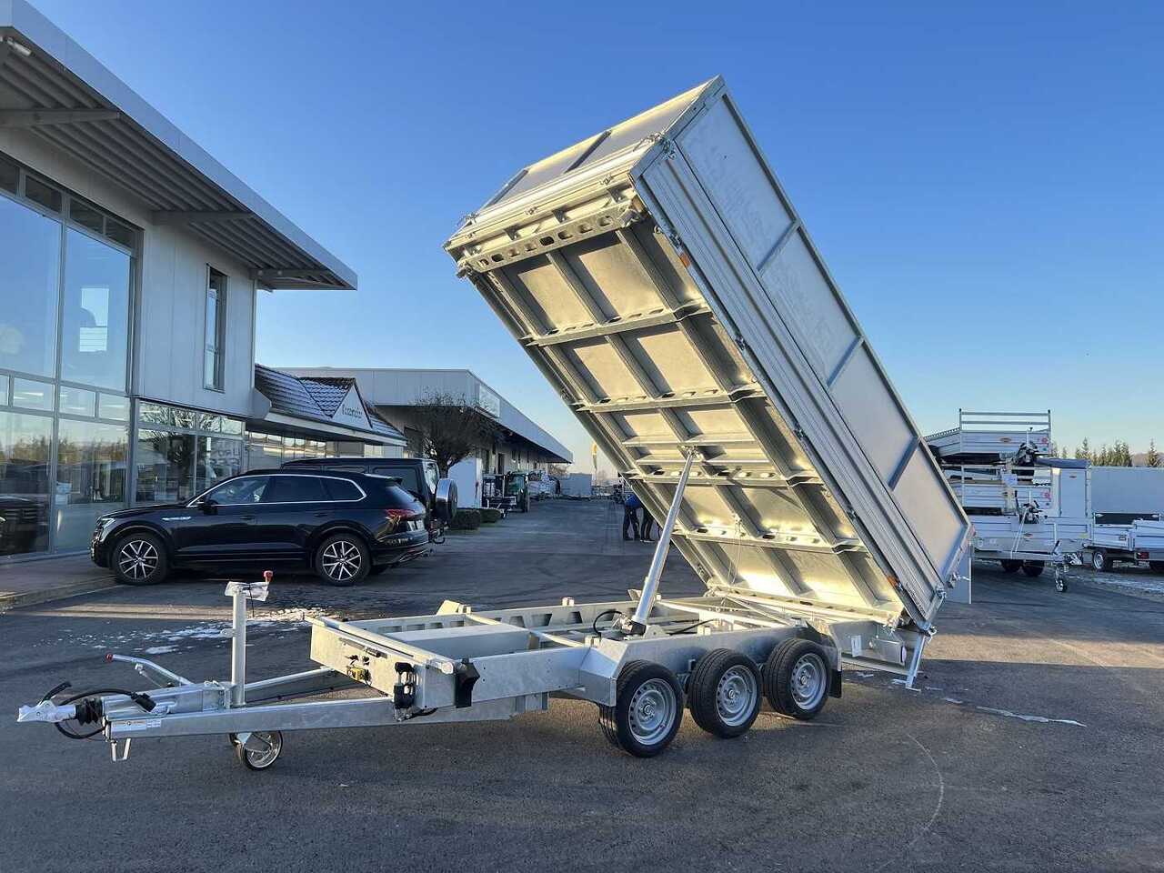 HUMBAUR HTK 3500.41 Tridem EP BWAufs. Dreiseitenkipper - قلابة مقطورة: صور 5 HUMBAUR HTK 3500.41 Tridem EP BWAufs. Dreiseitenkipper - قلابة مقطورة: صور 5