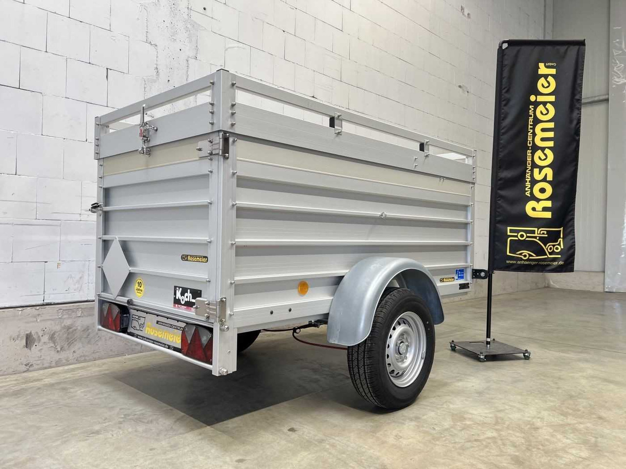 KOCH B1000 2 x BWEH Deckel Tür Deckelanhänger - مقطورات السيارات: صور 5 KOCH B1000 2 x BWEH Deckel Tür Deckelanhänger - مقطورات السيارات: صور 5