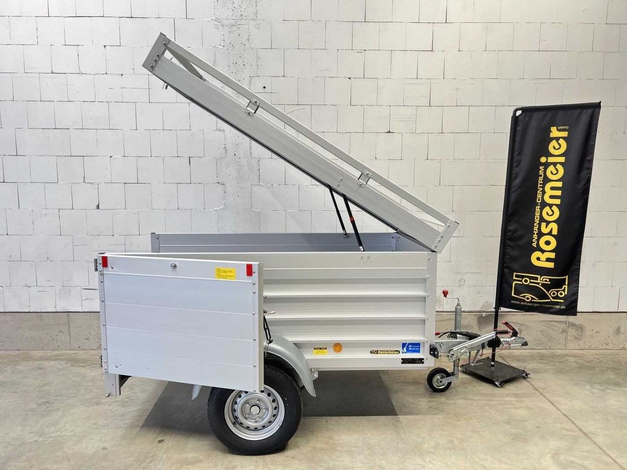 KOCH B1000 2 x BWEH Deckel Tür Deckelanhänger - مقطورات السيارات: صور 1 KOCH B1000 2 x BWEH Deckel Tür Deckelanhänger - مقطورات السيارات: صور 1