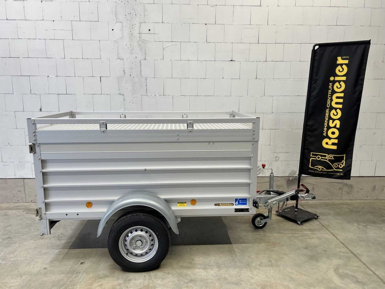 KOCH B1000 2 x BWEH Deckel Tür Deckelanhänger - مقطورات السيارات: صور 2 KOCH B1000 2 x BWEH Deckel Tür Deckelanhänger - مقطورات السيارات: صور 2