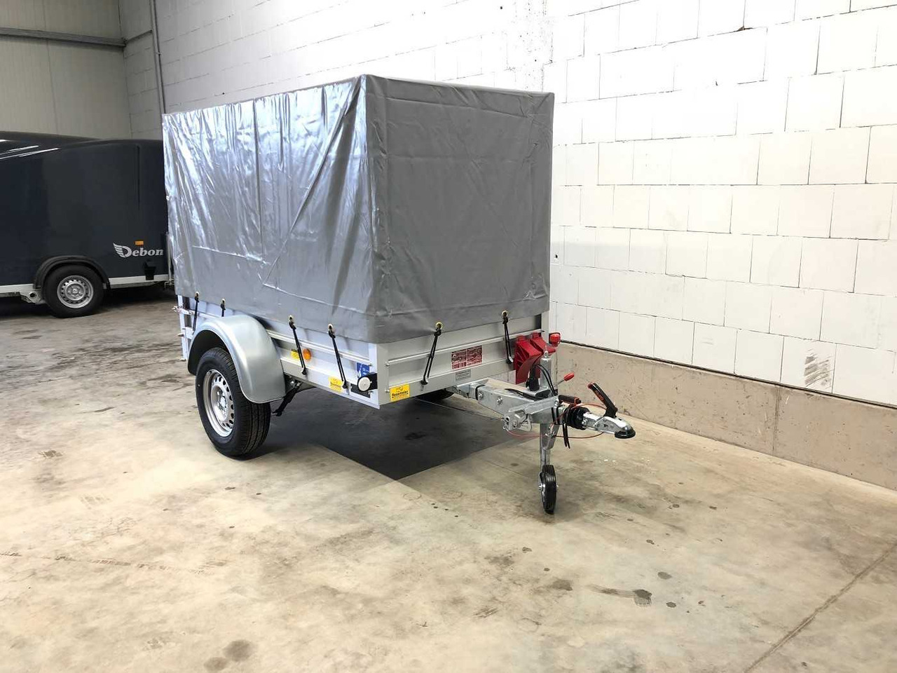 KOCH B1000 Plane Kastenanhänger gebremst - مقطورات السيارات: صور 2 KOCH B1000 Plane Kastenanhänger gebremst - مقطورات السيارات: صور 2