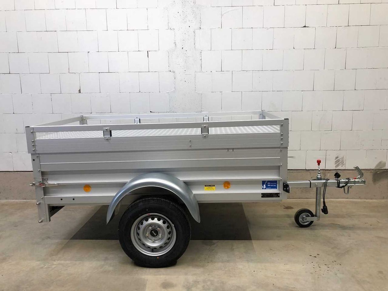 KOCH U2 mit Deckel Deckelanhänger - مقطورات السيارات: صور 5 KOCH U2 mit Deckel Deckelanhänger - مقطورات السيارات: صور 5