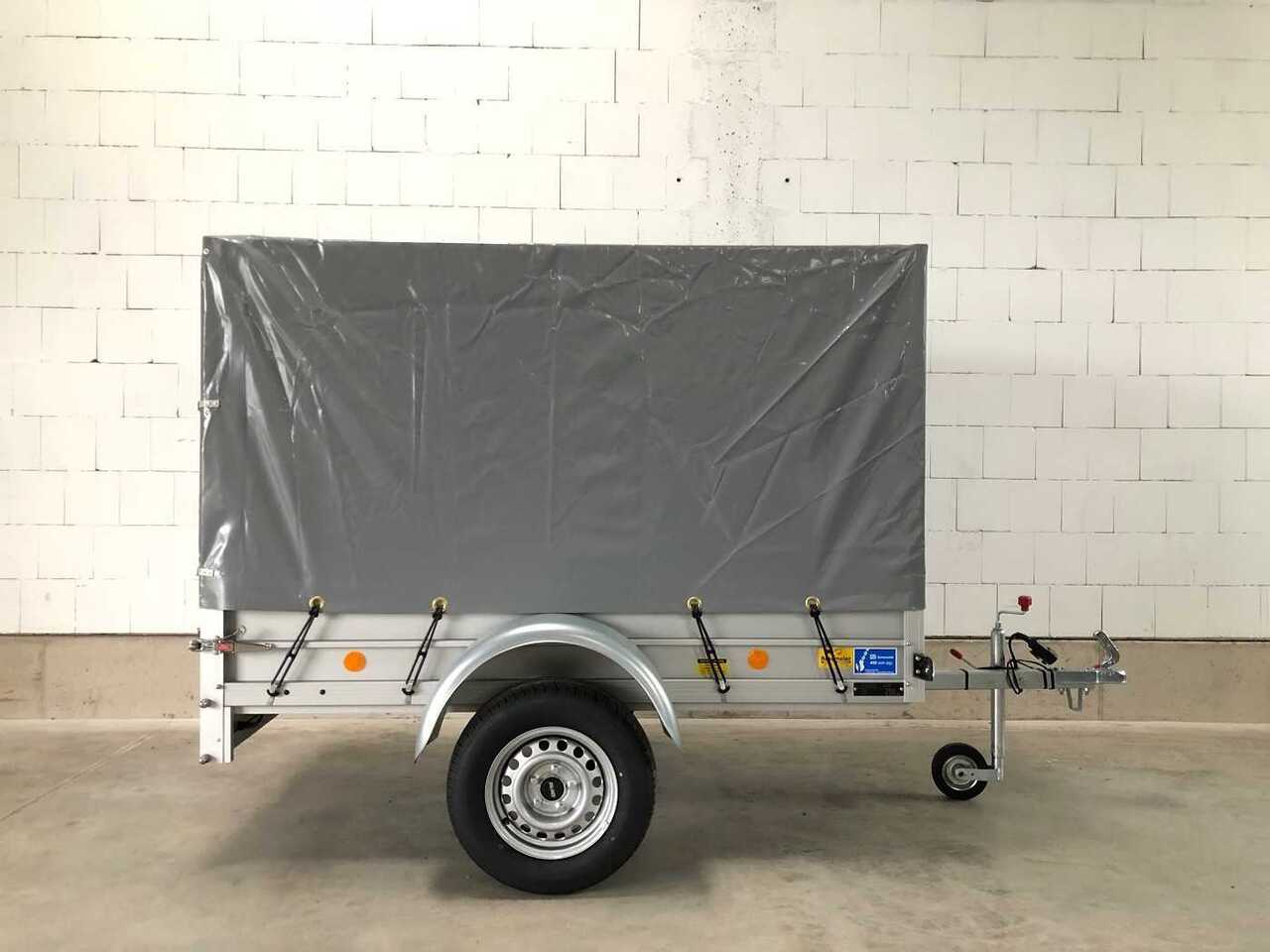 KOCH U2 mit Hochplane Kastenanhänger ungebremst - مقطورات السيارات: صور 1 KOCH U2 mit Hochplane Kastenanhänger ungebremst - مقطورات السيارات: صور 1