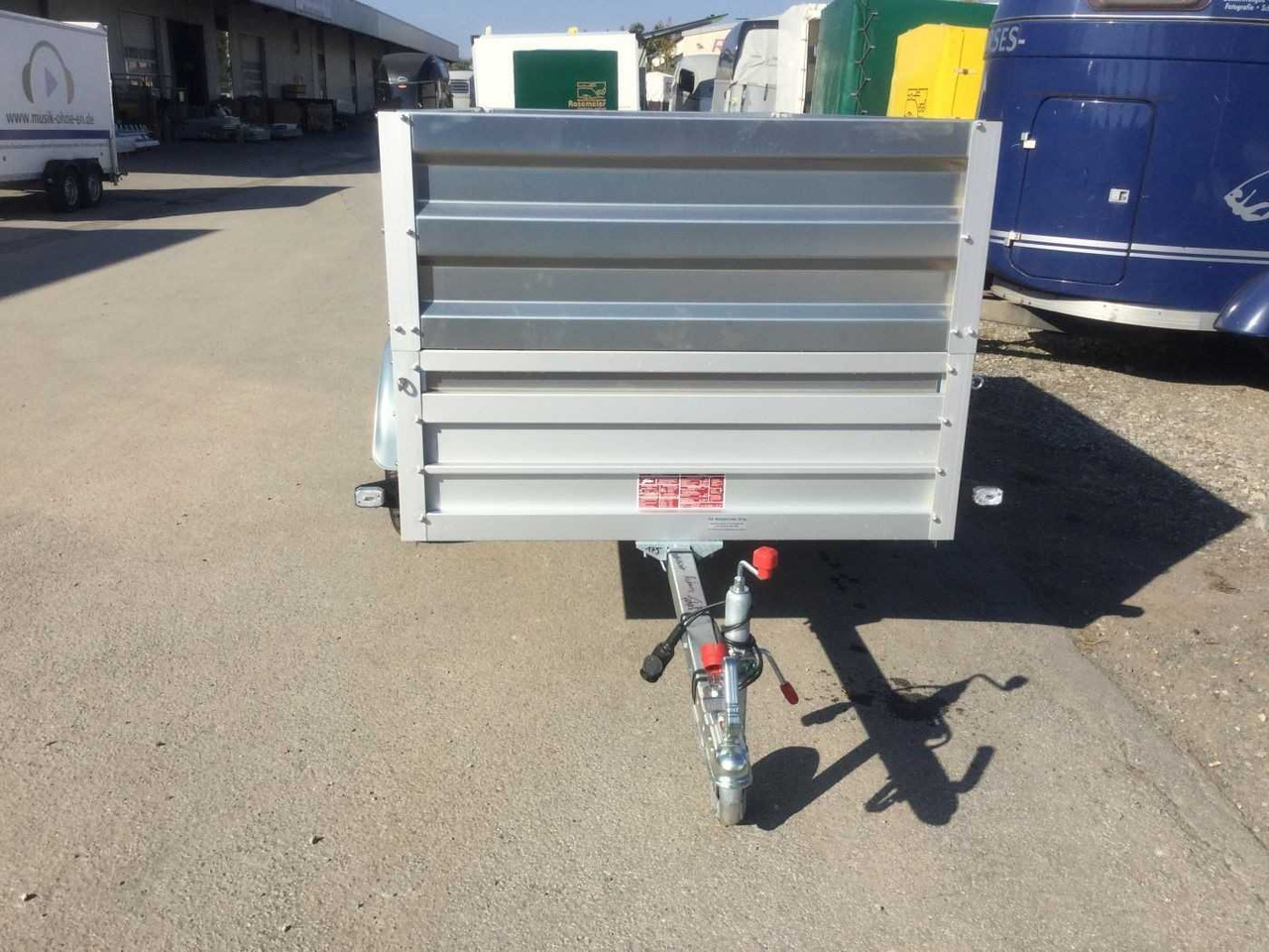 KOCH U4 + Alu-Bordwandaufsatz Kastenanhänger ungebrem - مقطورات السيارات: صور 2 KOCH U4 + Alu-Bordwandaufsatz Kastenanhänger ungebrem - مقطورات السيارات: صور 2