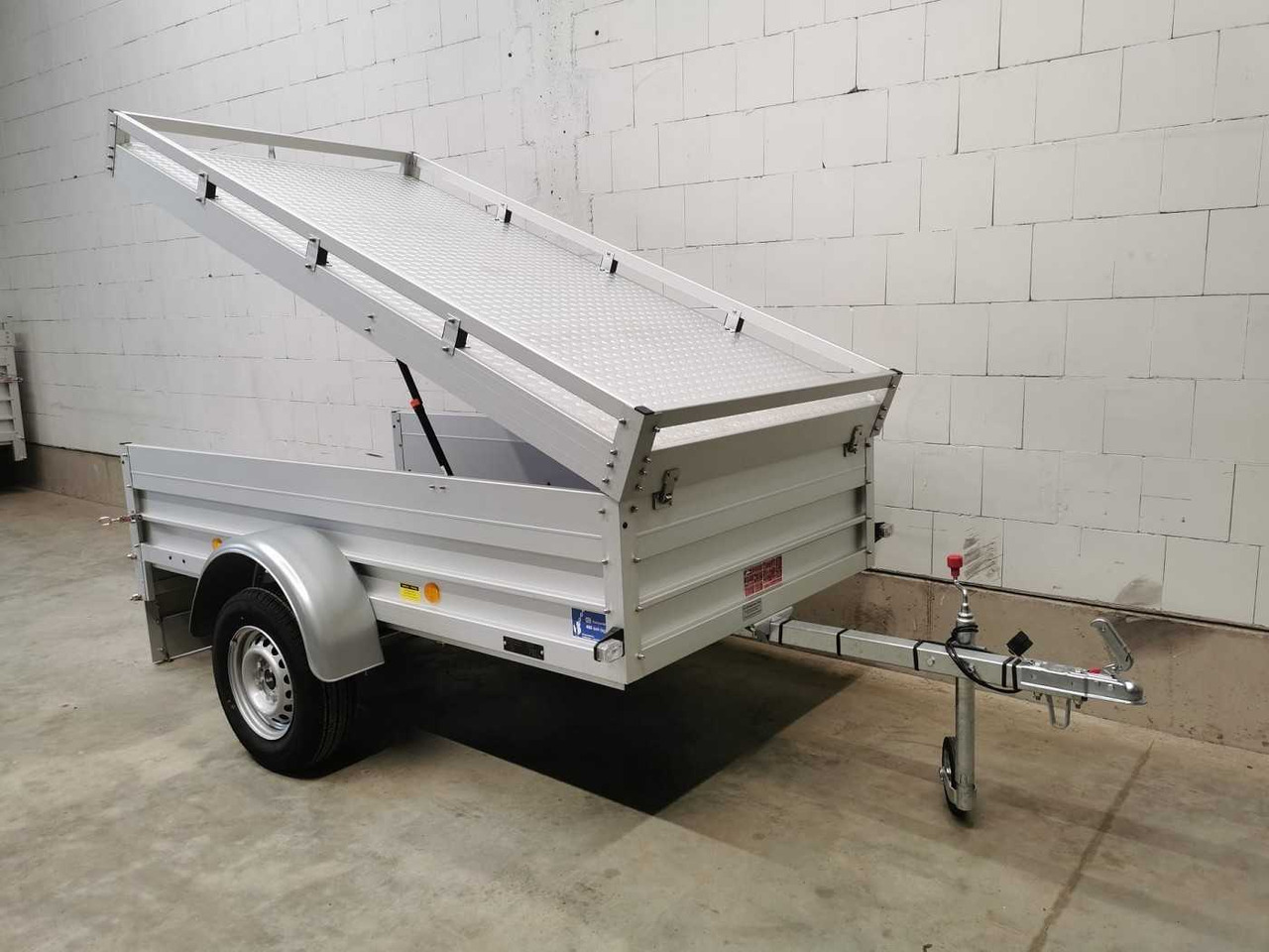 KOCH U4 Deckel Deckelanhänger - مقطورات السيارات: صور 3 KOCH U4 Deckel Deckelanhänger - مقطورات السيارات: صور 3