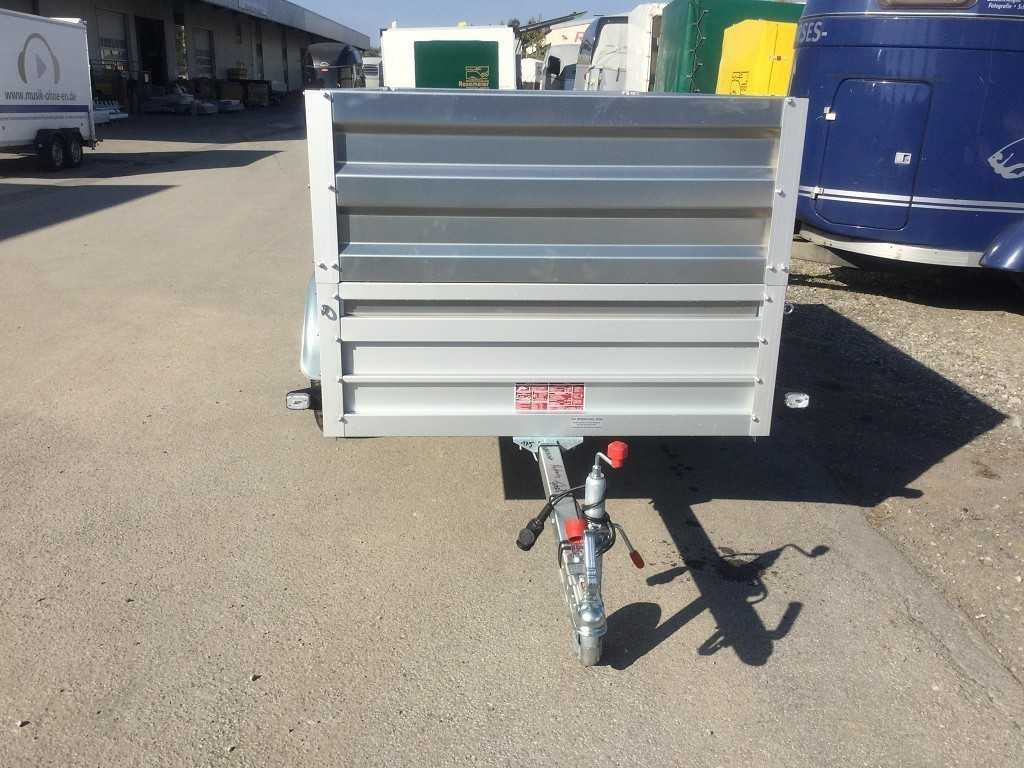 KOCH U4 mit Kastenaufsatz Kastenanhänger ungebremst - مقطورات السيارات: صور 4 KOCH U4 mit Kastenaufsatz Kastenanhänger ungebremst - مقطورات السيارات: صور 4