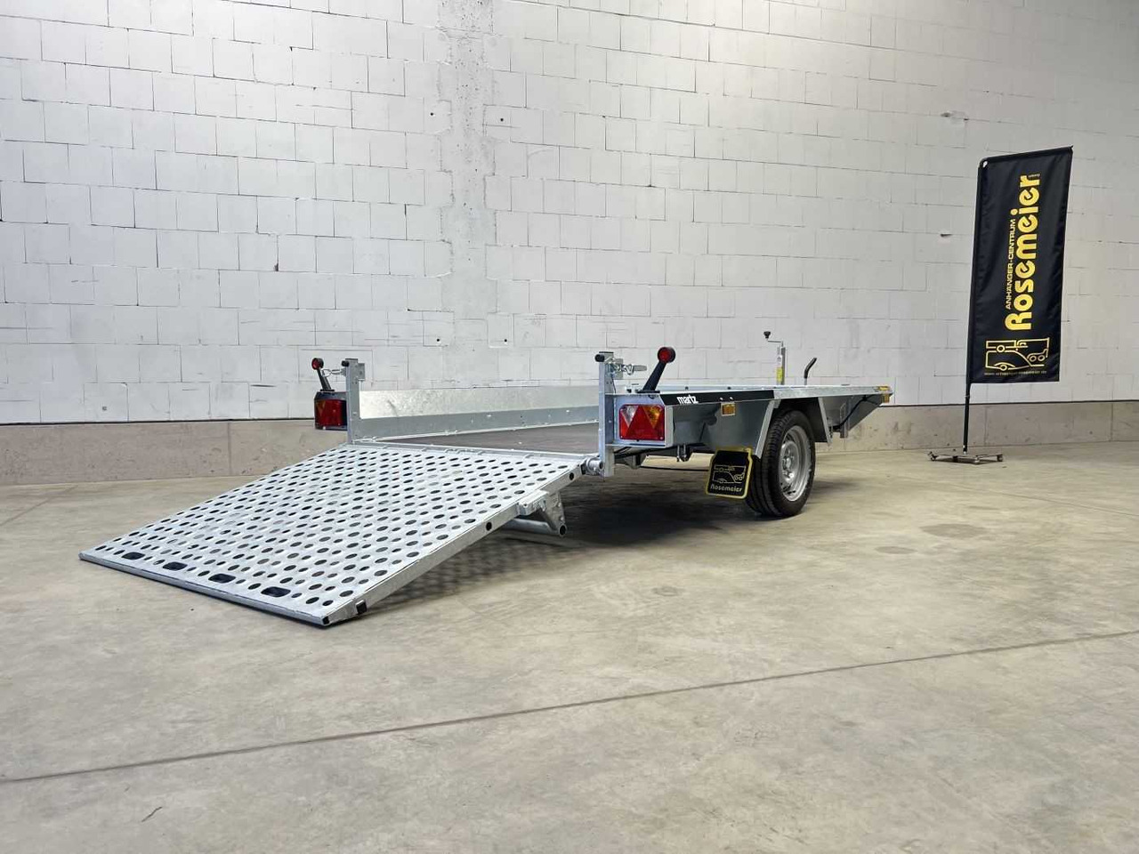MARTZ BAU-3 260/2 S 1,8T Maschinentransporter - مقطورة لنقل المعدات: صور 5 MARTZ BAU-3 260/2 S 1,8T Maschinentransporter - مقطورة لنقل المعدات: صور 5