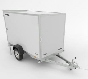 MARTZ Kargo 250 0,75T Kofferanhänger - مقطورة دراجة نارية: صور 1 MARTZ Kargo 250 0,75T Kofferanhänger - مقطورة دراجة نارية: صور 1