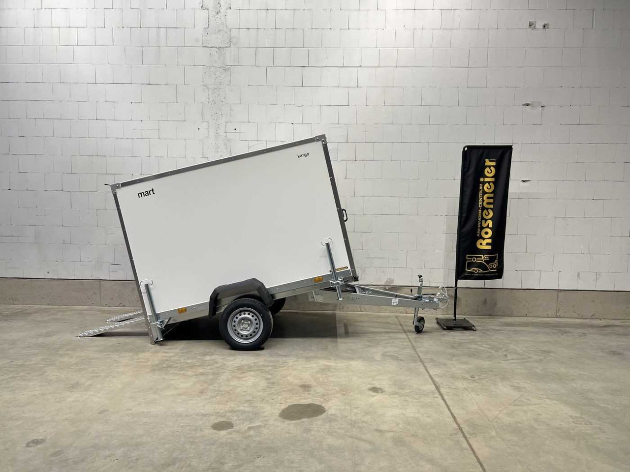 MARTZ Smart Kargo 232 0,75T Kofferanhänger - مقطورة دراجة نارية: صور 1 MARTZ Smart Kargo 232 0,75T Kofferanhänger - مقطورة دراجة نارية: صور 1