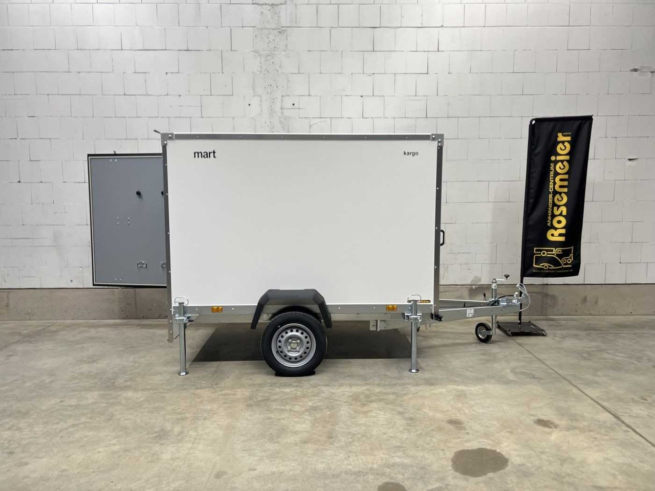 MARTZ Smart Kargo 232 0,75T Kofferanhänger - مقطورة دراجة نارية: صور 5 MARTZ Smart Kargo 232 0,75T Kofferanhänger - مقطورة دراجة نارية: صور 5