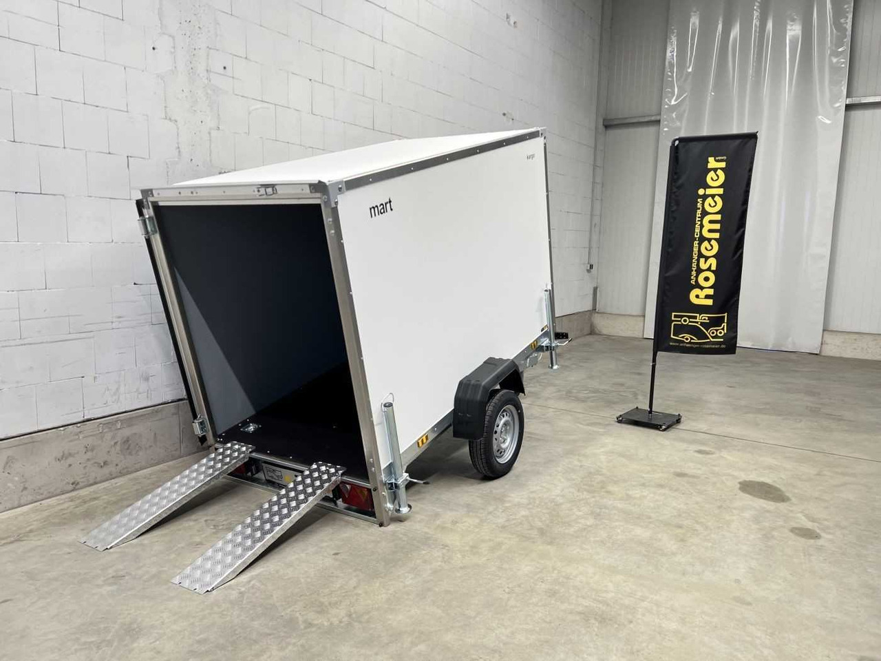 MARTZ Smart Kargo 232 0,75T Kofferanhänger - مقطورة دراجة نارية: صور 2 MARTZ Smart Kargo 232 0,75T Kofferanhänger - مقطورة دراجة نارية: صور 2