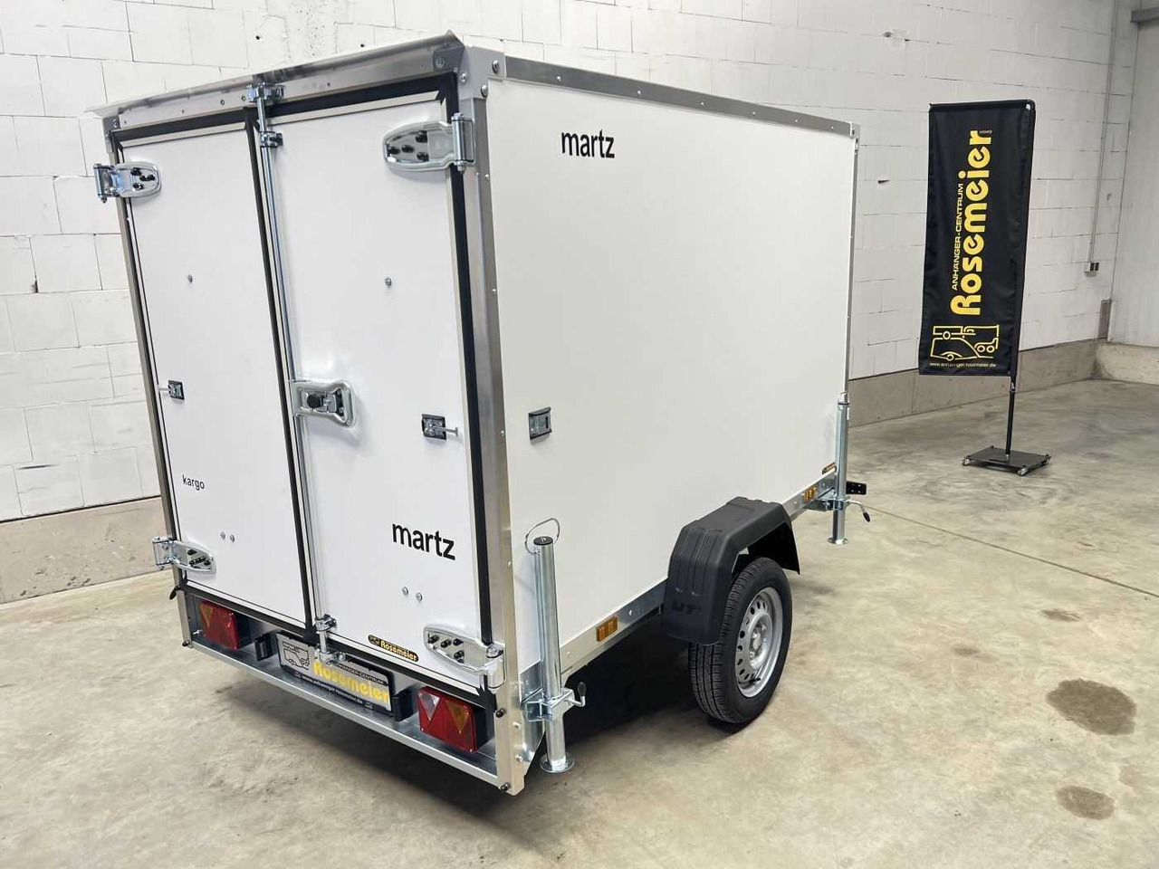 MARTZ Smart Kargo 235 0,75T Kofferanhänger - مقطورة دراجة نارية: صور 4 MARTZ Smart Kargo 235 0,75T Kofferanhänger - مقطورة دراجة نارية: صور 4