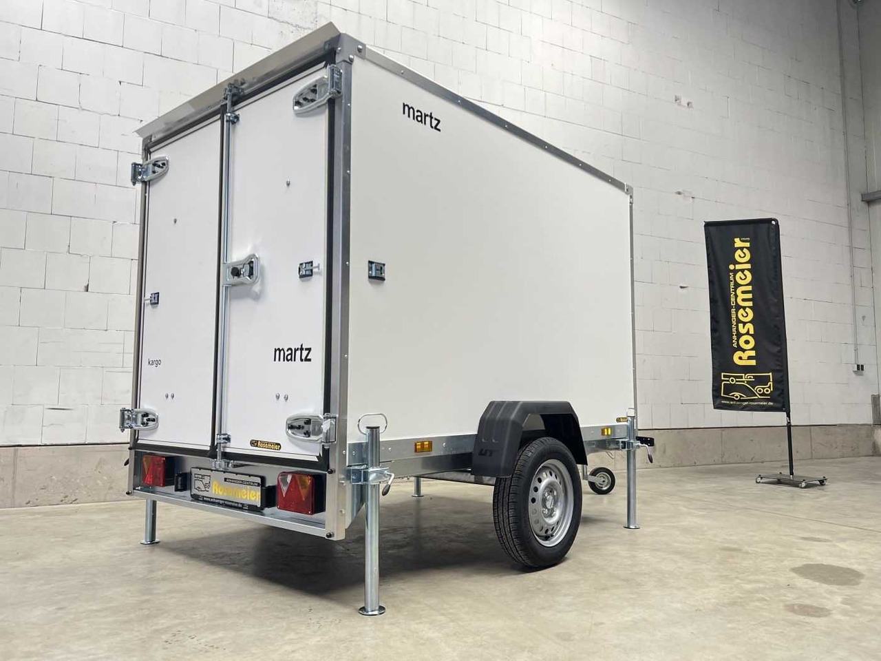 MARTZ Smart Kargo 235 0,75T Kofferanhänger - مقطورة دراجة نارية: صور 5 MARTZ Smart Kargo 235 0,75T Kofferanhänger - مقطورة دراجة نارية: صور 5