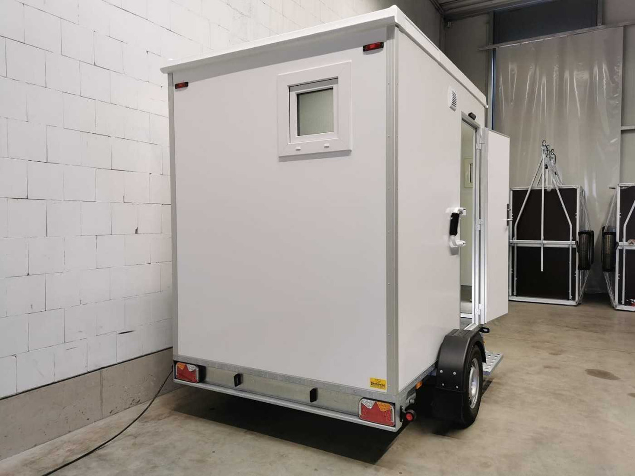 جديد البيت الحاوية, مقطورة ROSEMEIER EW TA-NO Badanhänger mit WC LUX Toilettenanhänger: صور 19