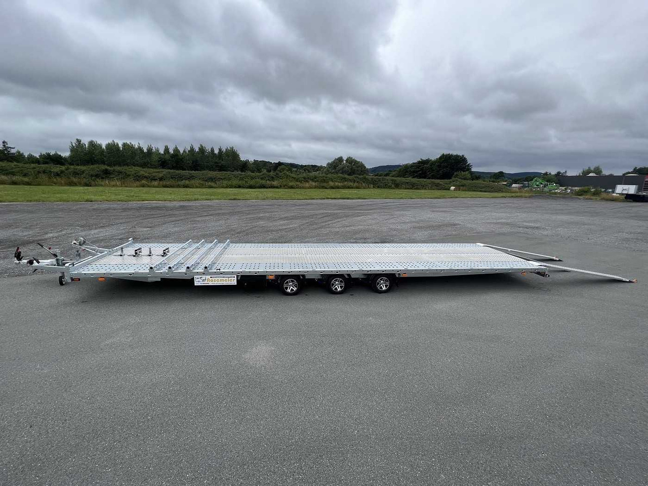ROSEMEIER VE Cargo F 35.10 SP Tridem Autotransporter - مقطورات السيارات: صور 1 ROSEMEIER VE Cargo F 35.10 SP Tridem Autotransporter - مقطورات السيارات: صور 1