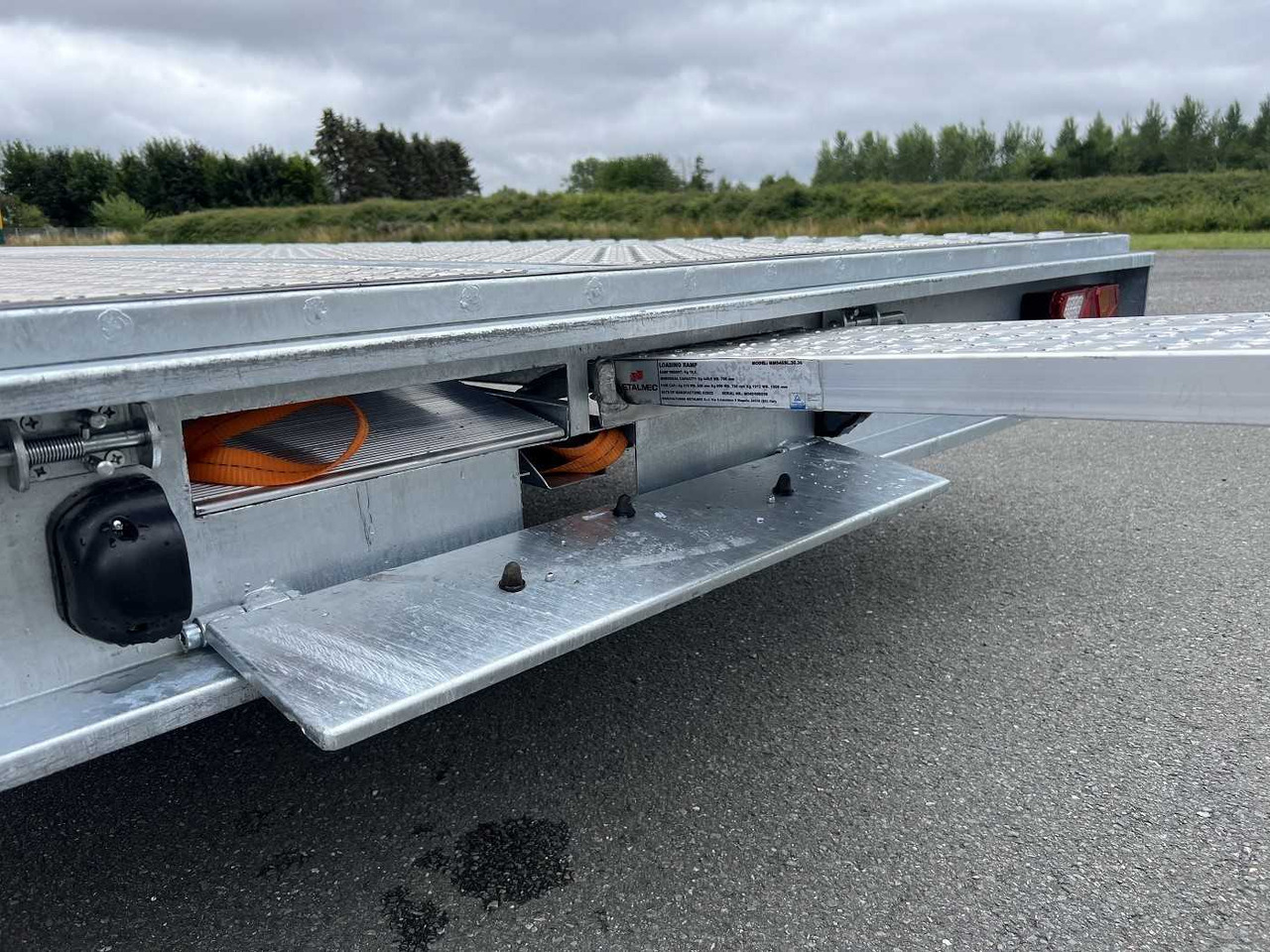 ROSEMEIER VE Cargo F 35.10 SP Tridem Autotransporter - مقطورات السيارات: صور 5 ROSEMEIER VE Cargo F 35.10 SP Tridem Autotransporter - مقطورات السيارات: صور 5