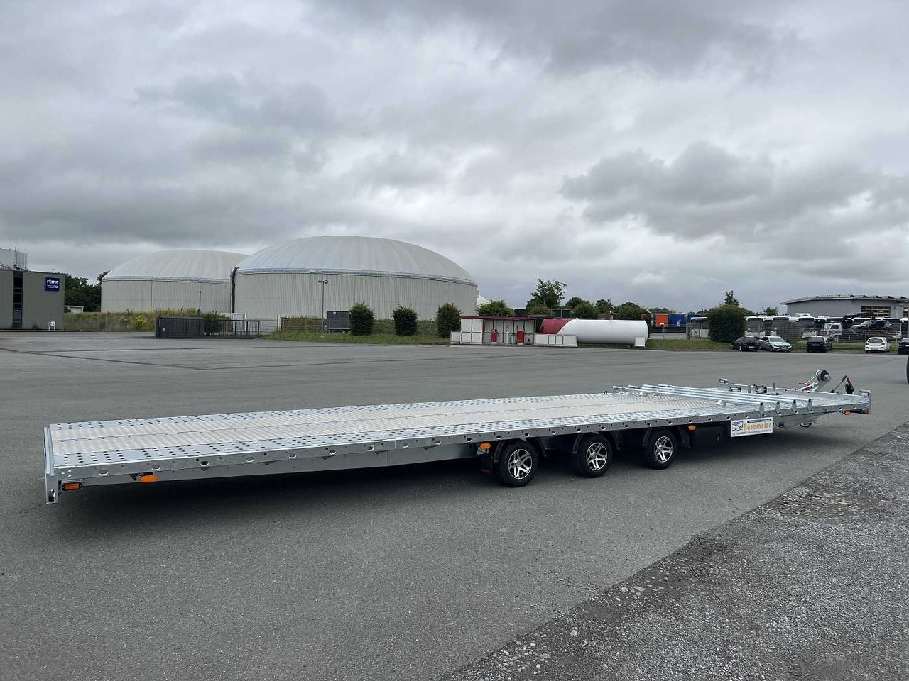 ROSEMEIER VE Cargo F 35.10 SP Tridem Autotransporter - مقطورات السيارات: صور 2 ROSEMEIER VE Cargo F 35.10 SP Tridem Autotransporter - مقطورات السيارات: صور 2