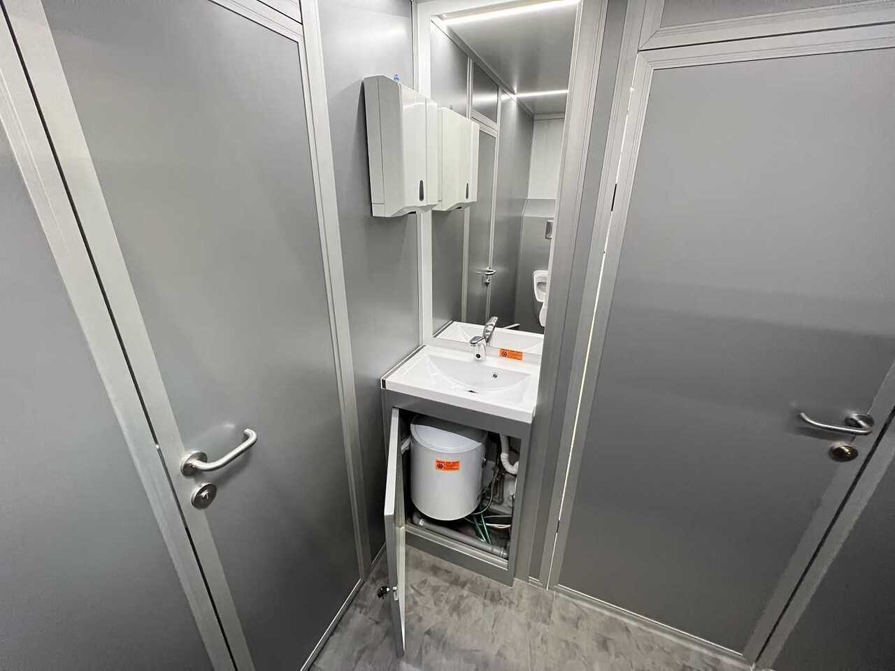 جديد البيت الحاوية, مقطورة ROSEMEIER VE Dusch+WC Kombi 2 Toilettenanhänger: صور 9