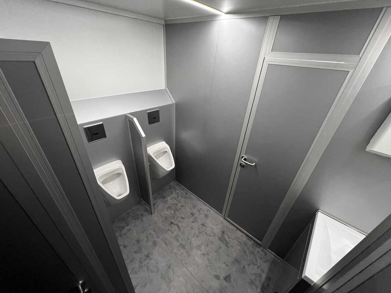 جديد البيت الحاوية, مقطورة ROSEMEIER VE Dusch+WC Kombi 2 Toilettenanhänger: صور 30