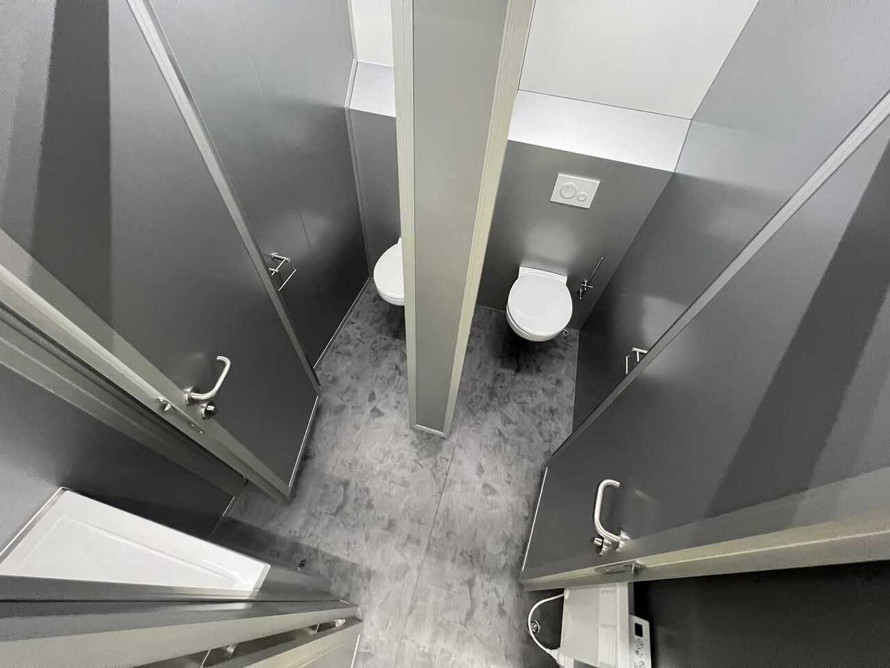 جديد البيت الحاوية, مقطورة ROSEMEIER VE Dusch+WC Kombi 2 Toilettenanhänger: صور 23